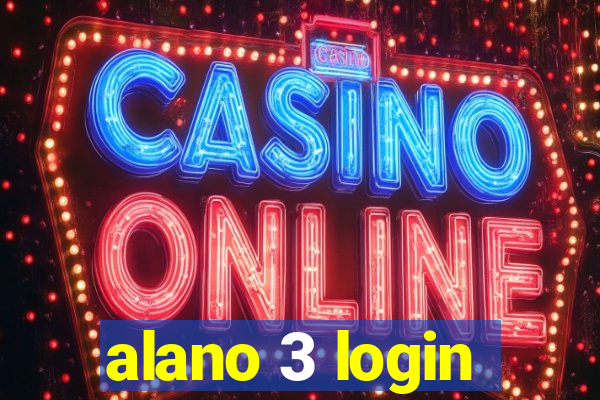 alano 3 login